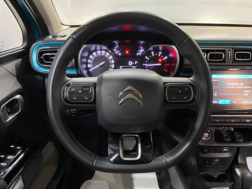 2020 Benzin Otomatik Citroen C3 Mavi Gürel Tasarım Aksesuar Otomotiv San. Tic. Ltd. Şti.