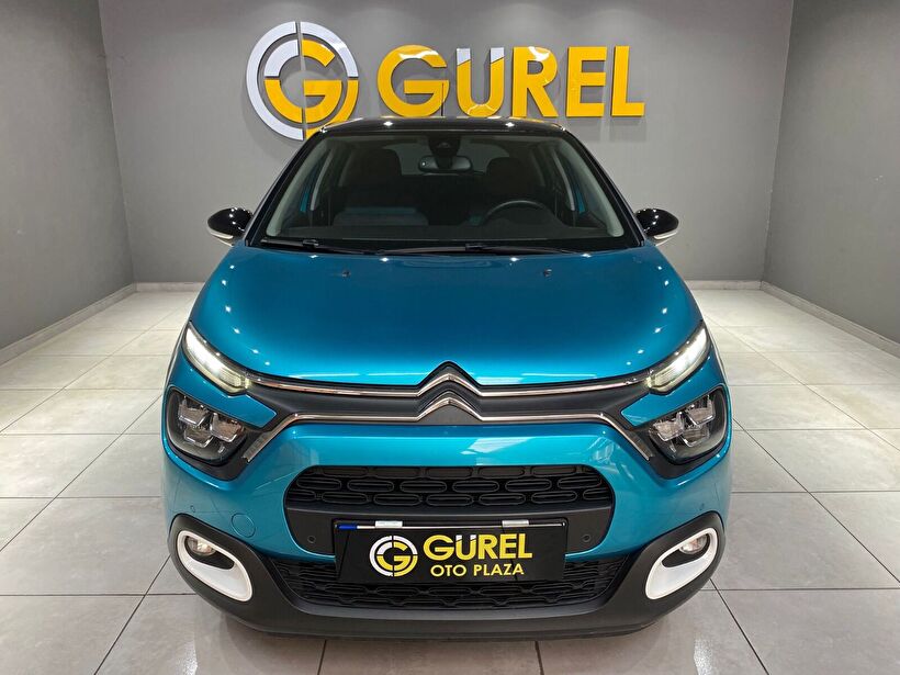 2020 Benzin Otomatik Citroen C3 Mavi Gürel Tasarım Aksesuar Otomotiv San. Tic. Ltd. Şti.