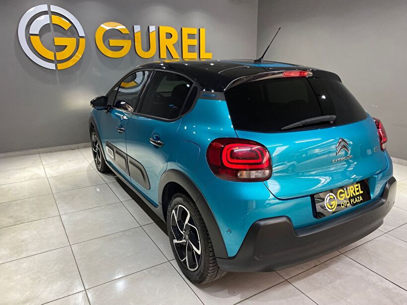 2020 Benzin Otomatik Citroen C3 Mavi Gürel Tasarım Aksesuar Otomotiv San. Tic. Ltd. Şti.