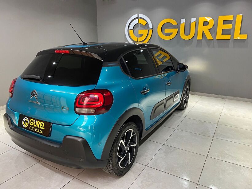2020 Benzin Otomatik Citroen C3 Mavi Gürel Tasarım Aksesuar Otomotiv San. Tic. Ltd. Şti.