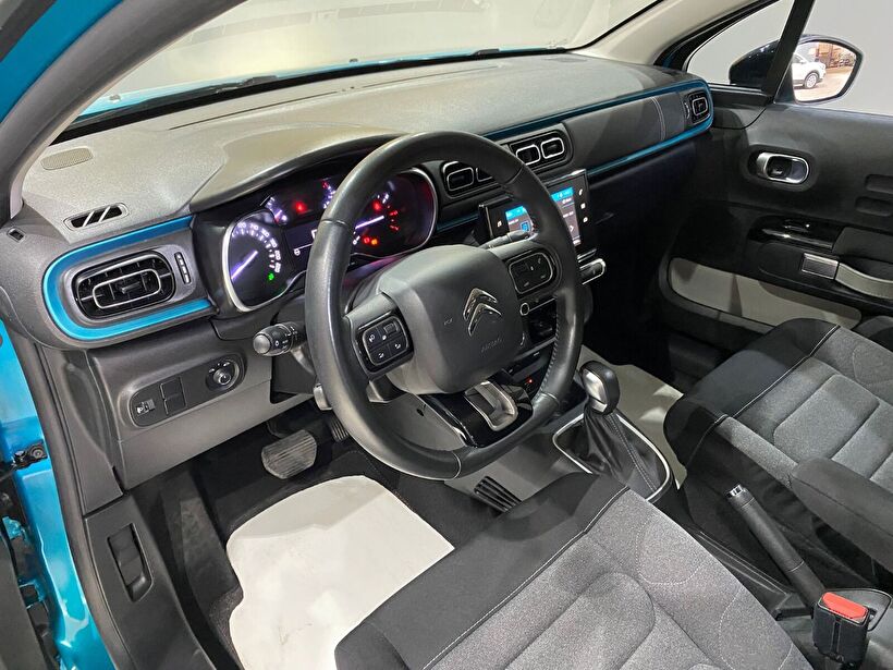 2020 Benzin Otomatik Citroen C3 Mavi Gürel Tasarım Aksesuar Otomotiv San. Tic. Ltd. Şti.