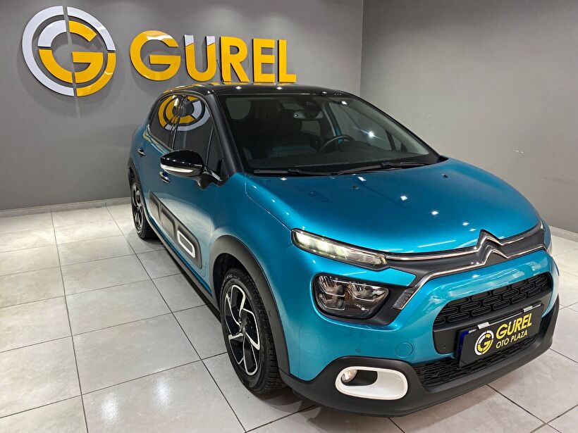 2020 Benzin Otomatik Citroen C3 Mavi Gürel Tasarım Aksesuar Otomotiv San. Tic. Ltd. Şti.