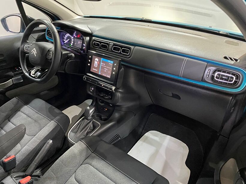 2020 Benzin Otomatik Citroen C3 Mavi Gürel Tasarım Aksesuar Otomotiv San. Tic. Ltd. Şti.