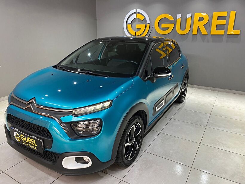2020 Benzin Otomatik Citroen C3 Mavi Gürel Tasarım Aksesuar Otomotiv San. Tic. Ltd. Şti.