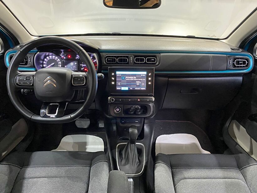 2020 Benzin Otomatik Citroen C3 Mavi Gürel Tasarım Aksesuar Otomotiv San. Tic. Ltd. Şti.