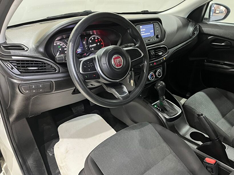 2022 Dizel Otomatik Fiat Egea Beyaz Gürel Tasarım Aksesuar Otomotiv San. Tic. Ltd. Şti.