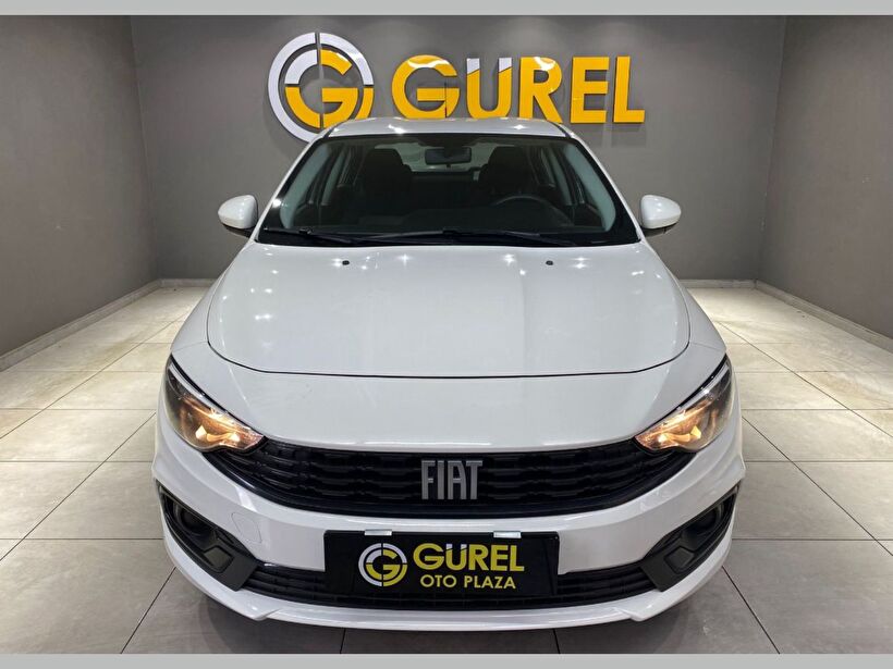 2022 Dizel Otomatik Fiat Egea Beyaz Gürel Tasarım Aksesuar Otomotiv San. Tic. Ltd. Şti.