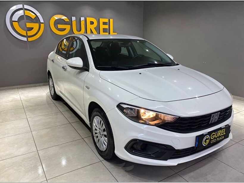 2022 Dizel Otomatik Fiat Egea Beyaz Gürel Tasarım Aksesuar Otomotiv San. Tic. Ltd. Şti.
