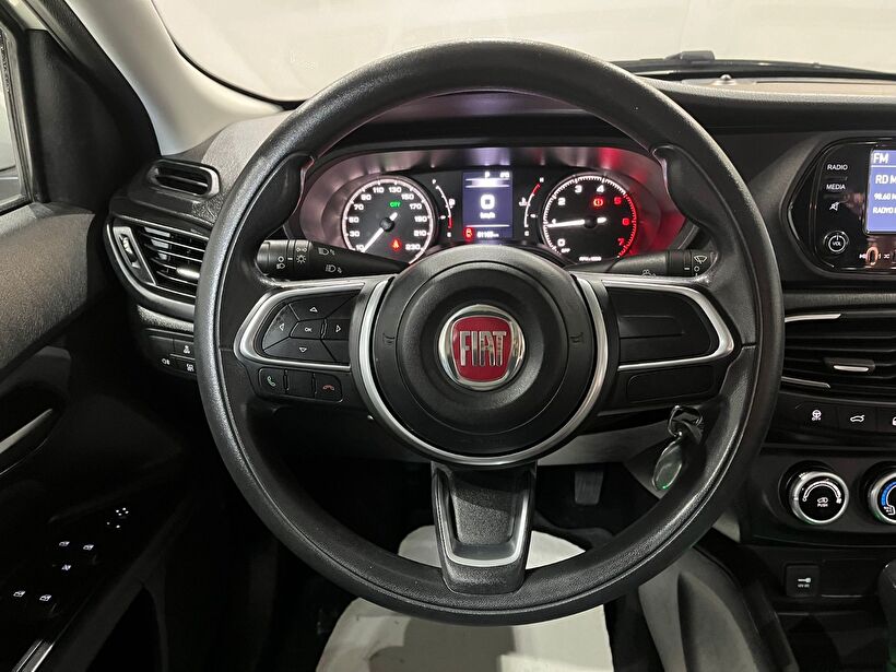 2022 Dizel Otomatik Fiat Egea Beyaz Gürel Tasarım Aksesuar Otomotiv San. Tic. Ltd. Şti.