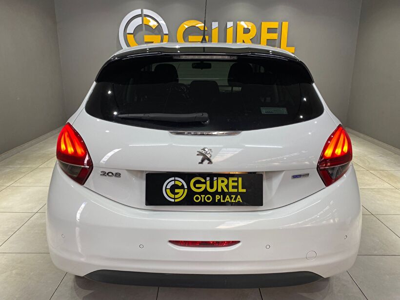 2017 Benzin Otomatik Peugeot 208 Beyaz Gürel Tasarım Aksesuar Otomotiv San. Tic. Ltd. Şti.