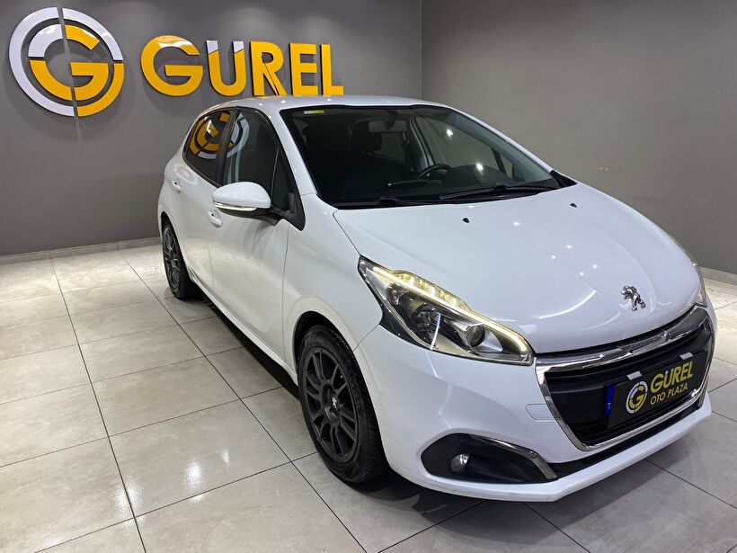 2017 Benzin Otomatik Peugeot 208 Beyaz Gürel Tasarım Aksesuar Otomotiv San. Tic. Ltd. Şti.