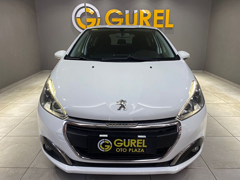 2017 Benzin Otomatik Peugeot 208 Beyaz Gürel Tasarım Aksesuar Otomotiv San. Tic. Ltd. Şti.