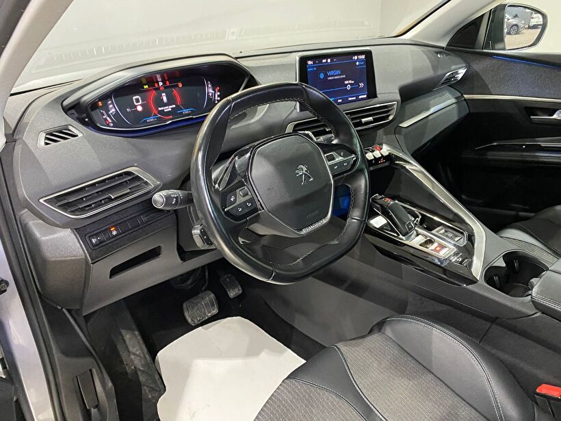 2022 Benzin Otomatik Peugeot 3008 Gri Gürel Tasarım Aksesuar Otomotiv San. Tic. Ltd. Şti.