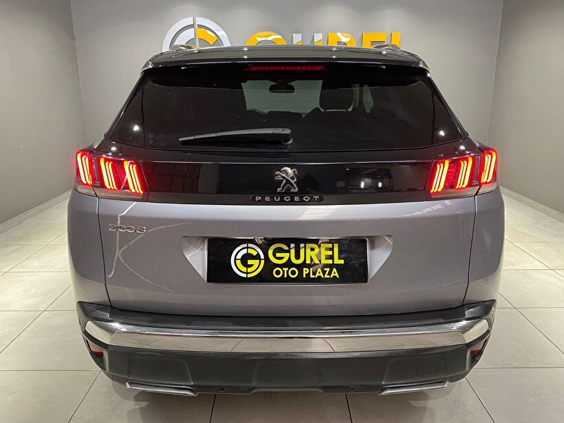 2022 Benzin Otomatik Peugeot 3008 Gri Gürel Tasarım Aksesuar Otomotiv San. Tic. Ltd. Şti.