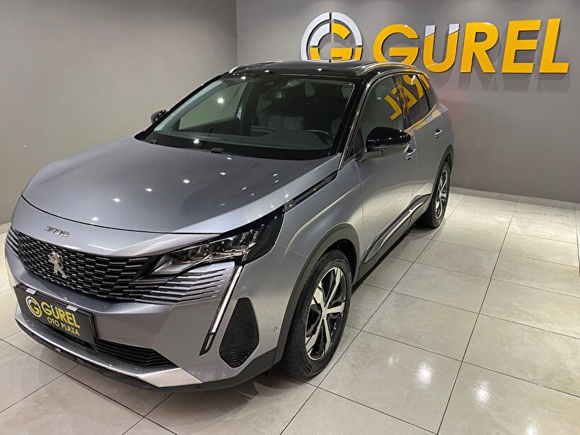 2022 Benzin Otomatik Peugeot 3008 Gri Gürel Tasarım Aksesuar Otomotiv San. Tic. Ltd. Şti.