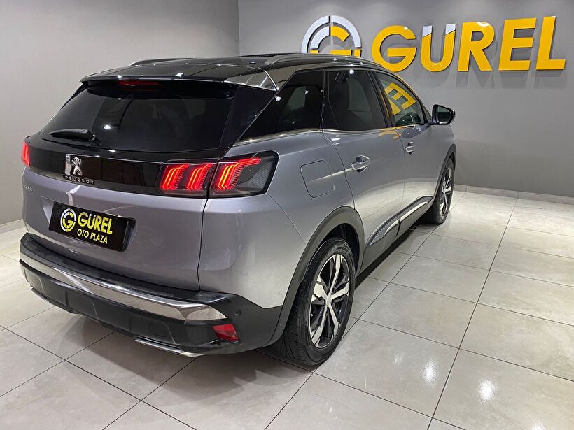 2022 Benzin Otomatik Peugeot 3008 Gri Gürel Tasarım Aksesuar Otomotiv San. Tic. Ltd. Şti.