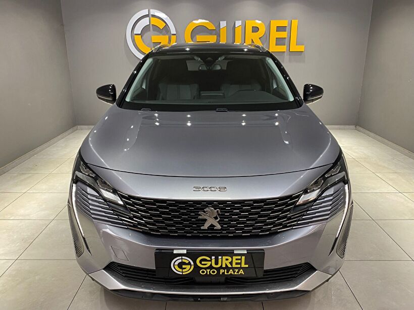 2022 Benzin Otomatik Peugeot 3008 Gri Gürel Tasarım Aksesuar Otomotiv San. Tic. Ltd. Şti.