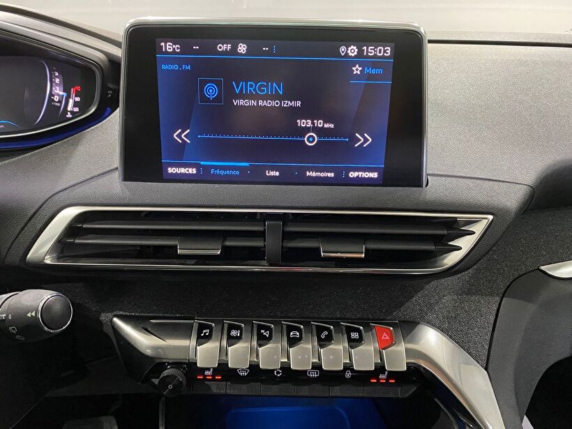 2022 Benzin Otomatik Peugeot 3008 Gri Gürel Tasarım Aksesuar Otomotiv San. Tic. Ltd. Şti.