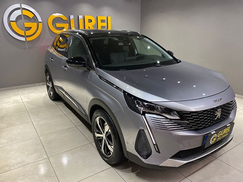 2022 Benzin Otomatik Peugeot 3008 Gri Gürel Tasarım Aksesuar Otomotiv San. Tic. Ltd. Şti.