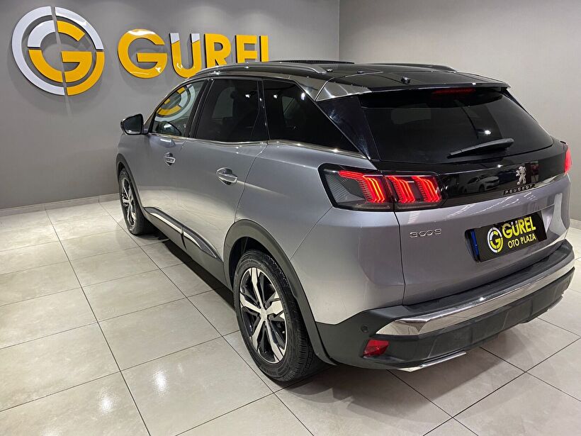 2022 Benzin Otomatik Peugeot 3008 Gri Gürel Tasarım Aksesuar Otomotiv San. Tic. Ltd. Şti.