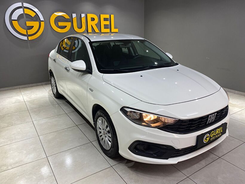 2022 Dizel Otomatik Fiat Egea Beyaz Gürel Tasarım Aksesuar Otomotiv San. Tic. Ltd. Şti.