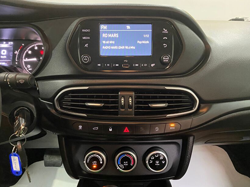 2022 Dizel Otomatik Fiat Egea Beyaz Gürel Tasarım Aksesuar Otomotiv San. Tic. Ltd. Şti.
