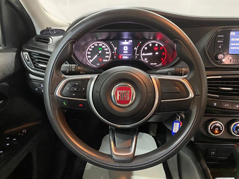 2022 Dizel Otomatik Fiat Egea Beyaz Gürel Tasarım Aksesuar Otomotiv San. Tic. Ltd. Şti.