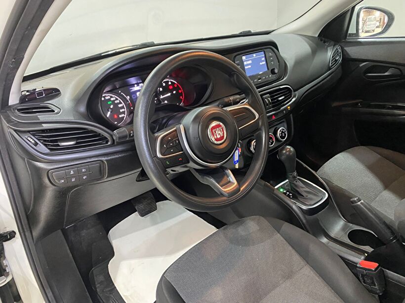 2022 Dizel Otomatik Fiat Egea Beyaz Gürel Tasarım Aksesuar Otomotiv San. Tic. Ltd. Şti.