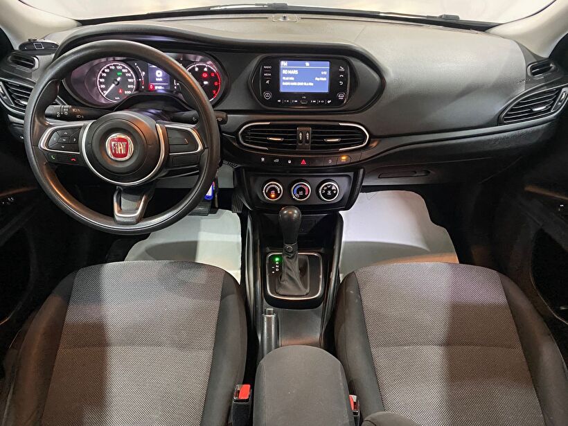 2022 Dizel Otomatik Fiat Egea Beyaz Gürel Tasarım Aksesuar Otomotiv San. Tic. Ltd. Şti.