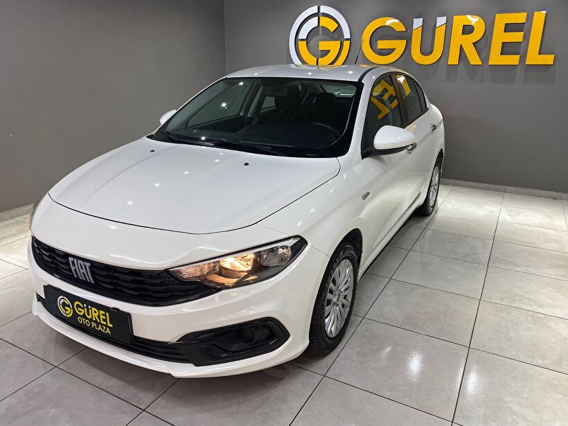 2022 Dizel Otomatik Fiat Egea Beyaz Gürel Tasarım Aksesuar Otomotiv San. Tic. Ltd. Şti.