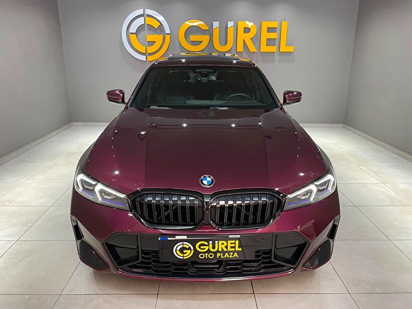 2025 Benzin Otomatik BMW 3 Serisi Bordo Gürel Tasarım Aksesuar Otomotiv San. Tic. Ltd. Şti.