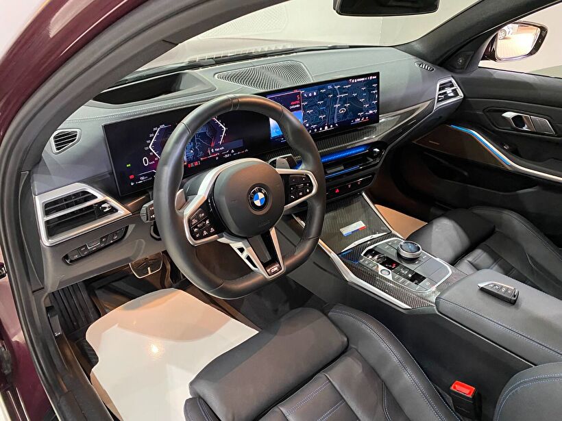 2025 Benzin Otomatik BMW 3 Serisi Bordo Gürel Tasarım Aksesuar Otomotiv San. Tic. Ltd. Şti.