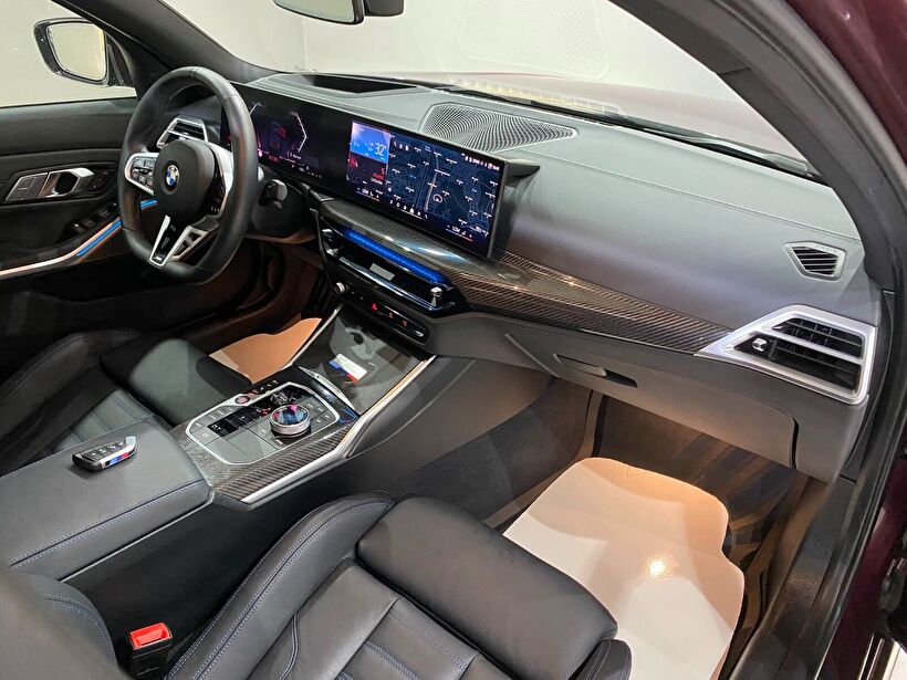 2025 Benzin Otomatik BMW 3 Serisi Bordo Gürel Tasarım Aksesuar Otomotiv San. Tic. Ltd. Şti.