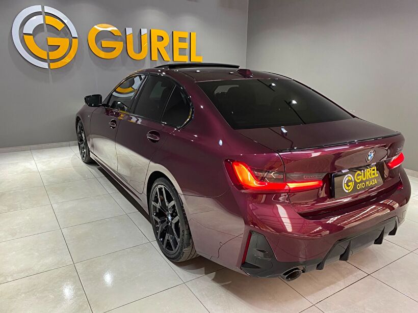 2025 Benzin Otomatik BMW 3 Serisi Bordo Gürel Tasarım Aksesuar Otomotiv San. Tic. Ltd. Şti.