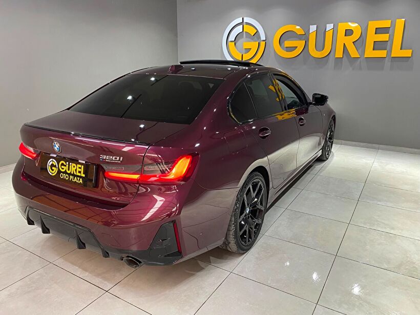 2025 Benzin Otomatik BMW 3 Serisi Bordo Gürel Tasarım Aksesuar Otomotiv San. Tic. Ltd. Şti.