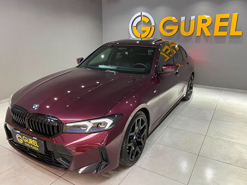 2025 Benzin Otomatik BMW 3 Serisi Bordo Gürel Tasarım Aksesuar Otomotiv San. Tic. Ltd. Şti.