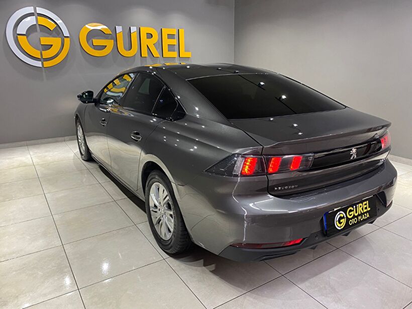 2022 Dizel Otomatik Peugeot 508 Gri Gürel Tasarım Aksesuar Otomotiv San. Tic. Ltd. Şti.