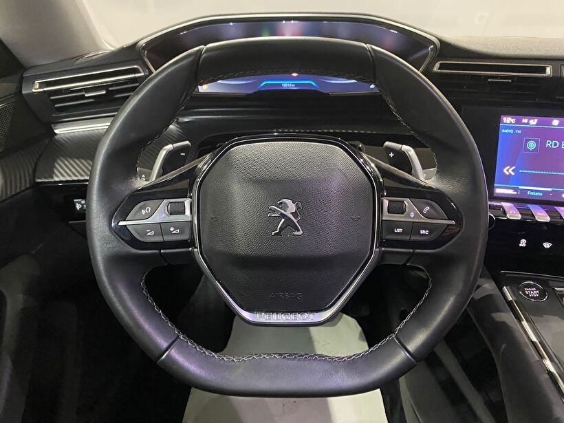 2022 Dizel Otomatik Peugeot 508 Gri Gürel Tasarım Aksesuar Otomotiv San. Tic. Ltd. Şti.