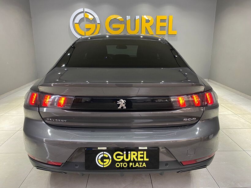 2022 Dizel Otomatik Peugeot 508 Gri Gürel Tasarım Aksesuar Otomotiv San. Tic. Ltd. Şti.