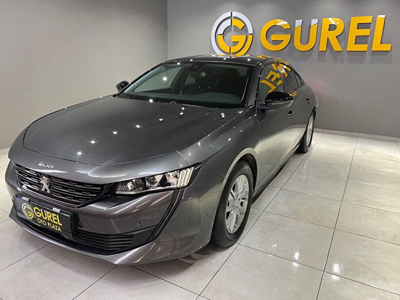 2022 Dizel Otomatik Peugeot 508 Gri Gürel Tasarım Aksesuar Otomotiv San. Tic. Ltd. Şti.