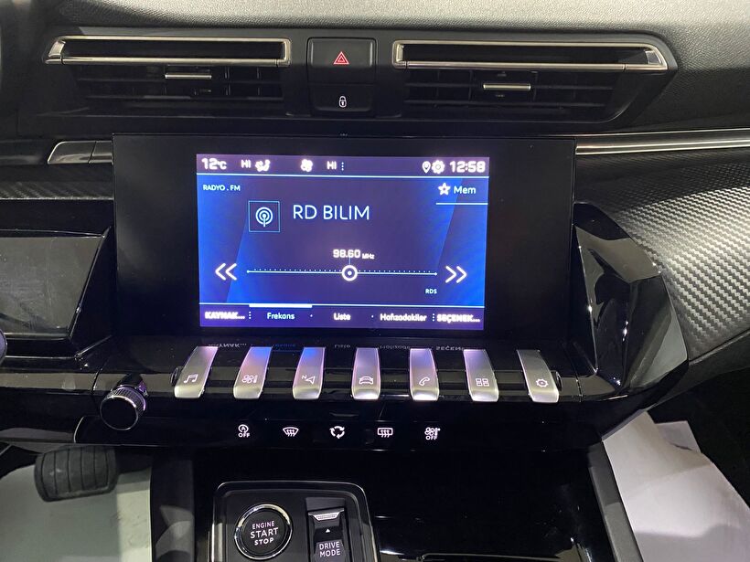 2022 Dizel Otomatik Peugeot 508 Gri Gürel Tasarım Aksesuar Otomotiv San. Tic. Ltd. Şti.