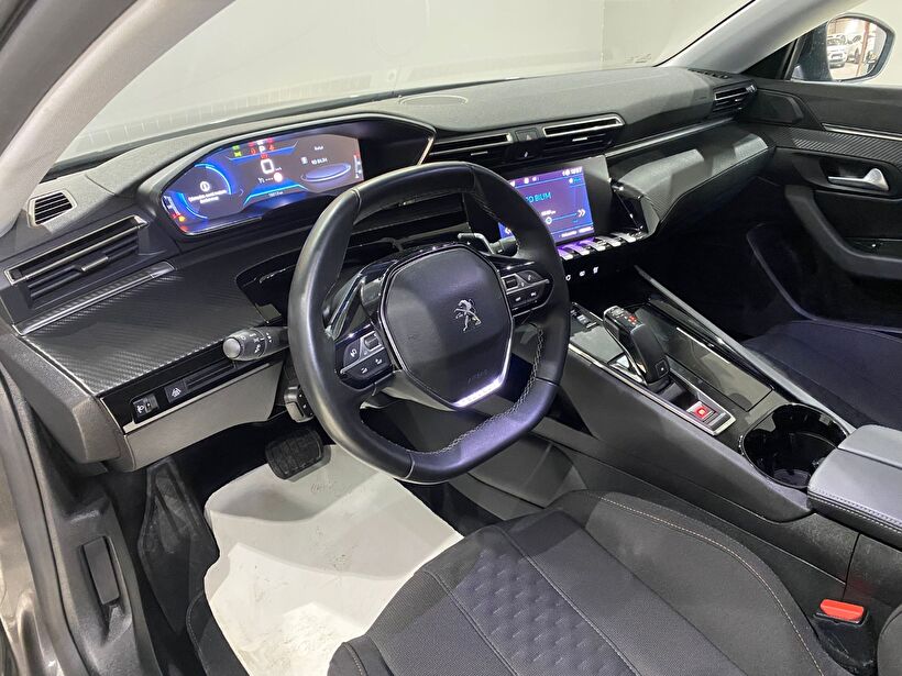 2022 Dizel Otomatik Peugeot 508 Gri Gürel Tasarım Aksesuar Otomotiv San. Tic. Ltd. Şti.