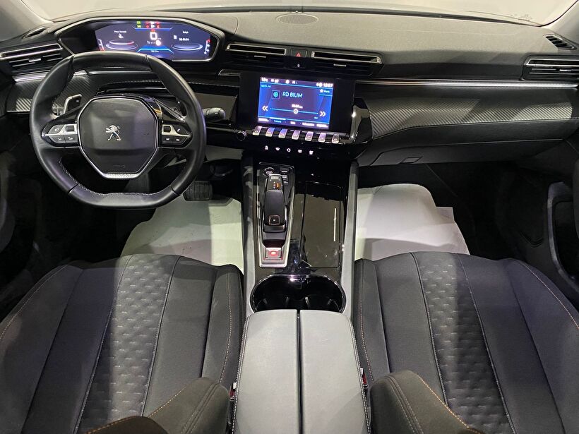 2022 Dizel Otomatik Peugeot 508 Gri Gürel Tasarım Aksesuar Otomotiv San. Tic. Ltd. Şti.