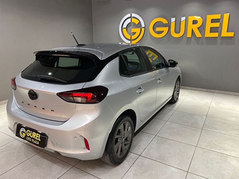 2025 Benzin Otomatik Opel Corsa Gümüş Gri Gürel Tasarım Aksesuar Otomotiv San. Tic. Ltd. Şti.