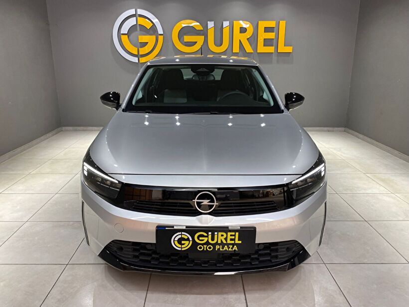 2025 Benzin Otomatik Opel Corsa Gümüş Gri Gürel Tasarım Aksesuar Otomotiv San. Tic. Ltd. Şti.