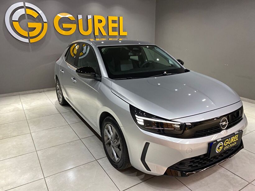 2025 Benzin Otomatik Opel Corsa Gümüş Gri Gürel Tasarım Aksesuar Otomotiv San. Tic. Ltd. Şti.