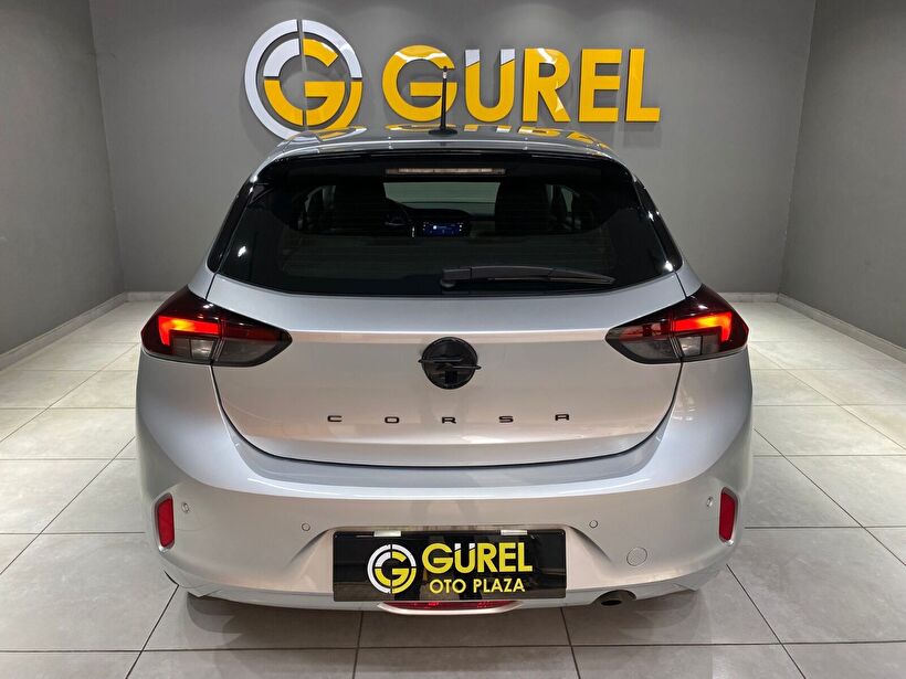 2025 Benzin Otomatik Opel Corsa Gümüş Gri Gürel Tasarım Aksesuar Otomotiv San. Tic. Ltd. Şti.