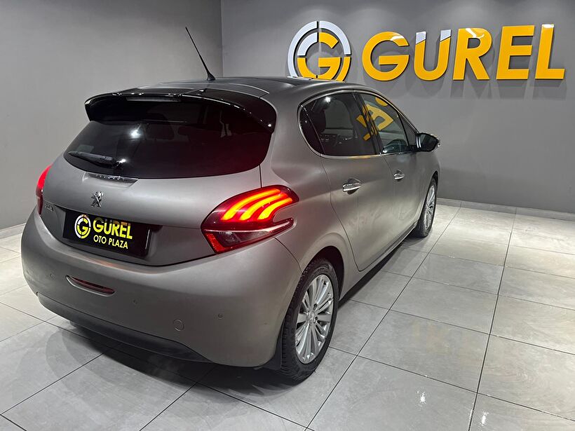 2015 Benzin Otomatik Peugeot 208 Gri Gürel Tasarım Aksesuar Otomotiv San. Tic. Ltd. Şti.