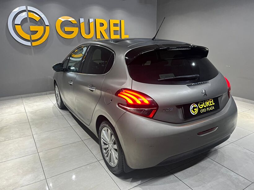 2015 Benzin Otomatik Peugeot 208 Gri Gürel Tasarım Aksesuar Otomotiv San. Tic. Ltd. Şti.