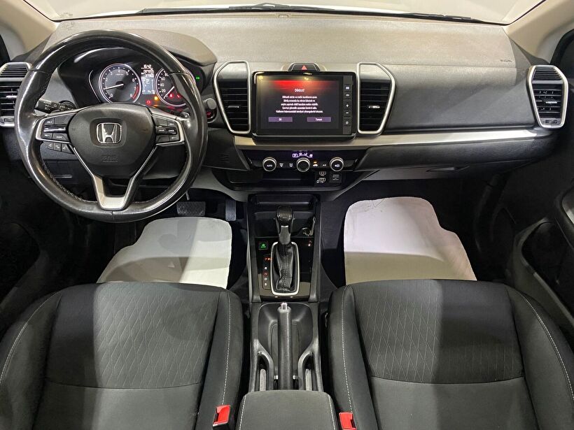 2022 Benzin Otomatik Honda City Beyaz Gürel Tasarım Aksesuar Otomotiv San. Tic. Ltd. Şti.